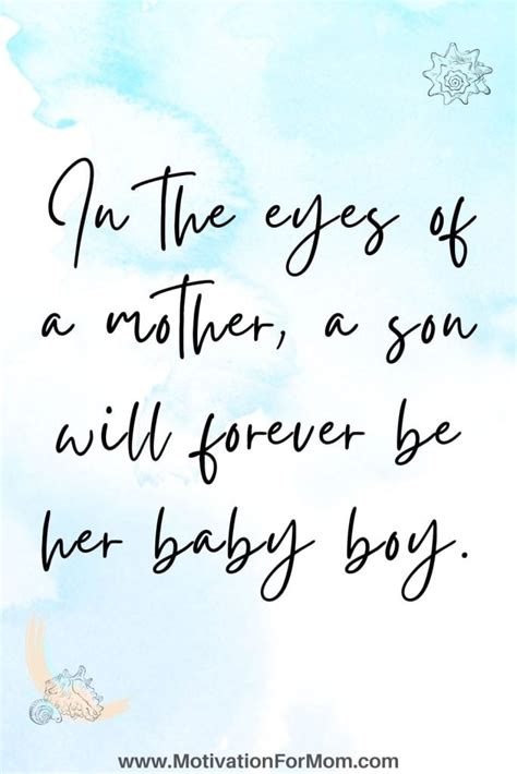 20 Darling Baby Boy Quotes For New Parents Motivation For Mom