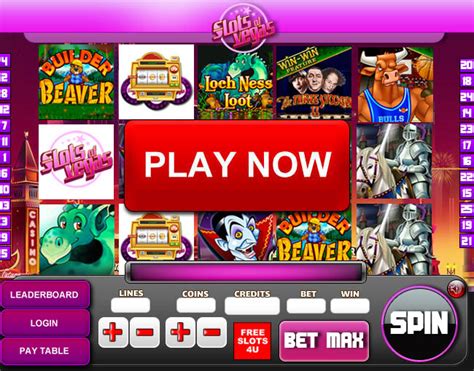 Free Slots Of Vegas Slot Machine Game By