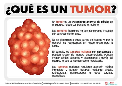 Qué Es Un Tumor Definición De Tumor