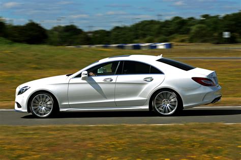 Mercedes-benz cls 350 bluetec first drive review