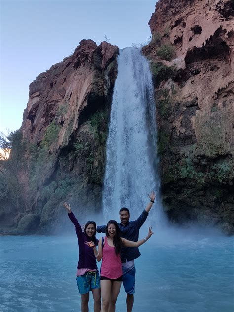 3 Day Backpacking Trip To Havasupai Falls Adventures Of