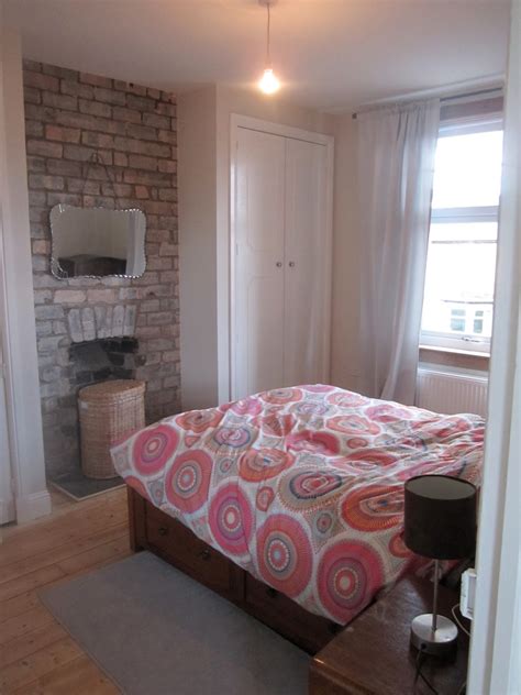 When renovating a house, you may find that it already has an old flue. niall and mitch got hitched: Then and Now: Master Bedroom