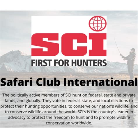 Safari Club International Trips4trade