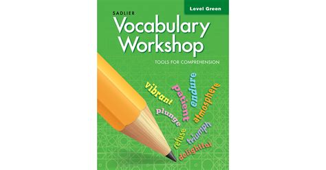 Vocabulary Workshop Tools for Comprehension, Level Green (Grade 3