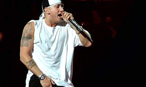 Eminem Finishes Uk Tour With Anti Trump Message Egypttoday