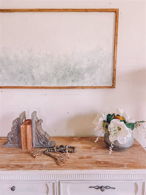 4 Easy Steps to Create DIY Textured Wall Art