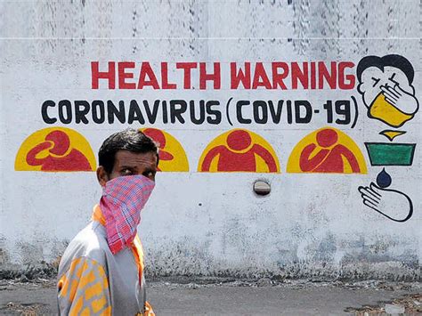 Covid 19 Graffiti In Prayagraj Coronavirus Pandemic Inspires The Art