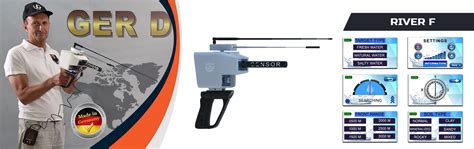 Fresh result device is the best modern german industry to afford the power and ease of use and its small size and accuracy of the results the device has been tested by processors to prove the quality of their industry before put it on the market. Appareil River-F - water Detector - UIG Detectors