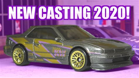 Hot Wheels Nissan Silvia S13 New Casting 2020 Youtube