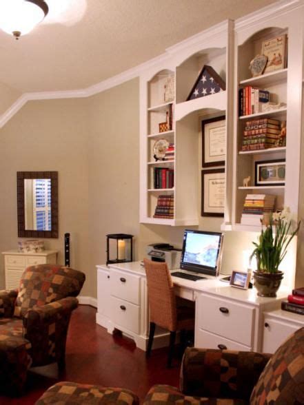 Neat Home Office Nooks Home Office Nook Home Office Furniture Design