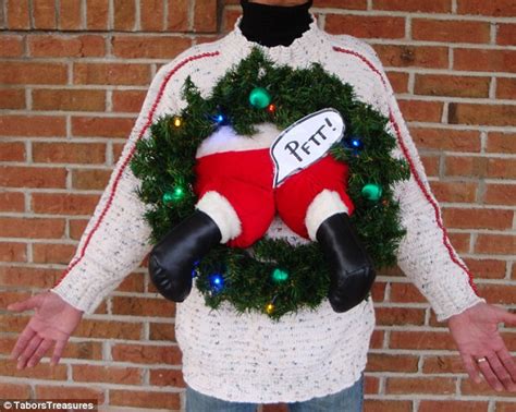 Bored Panda Readers Reveal The Ugliest Christmas Sweaters Ever Daily