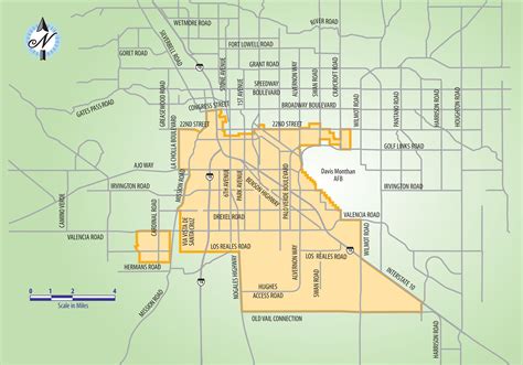 30 Map Of Pima County Map Online Source