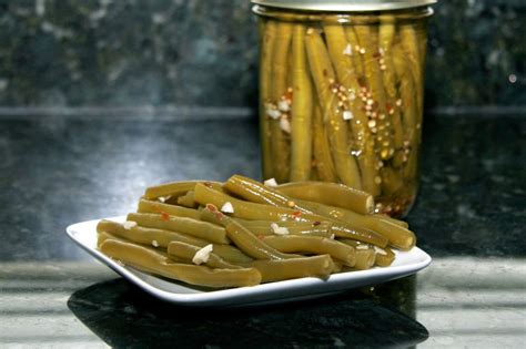 Classic Southern Dilled Green Beans Recipe