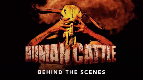 HUMAN CATTLE 2019 Behind The Scenes YouTube