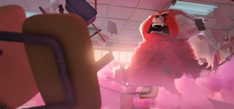 An Anxious Red Panda Causes Havoc In The First Trailer For Pixars