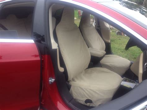 Seat Covers Tesla Motors Club