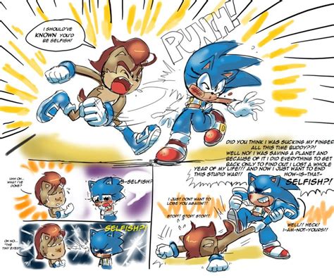 Punch By Drawloverlala On Deviantart Sonic Funny Sonic Fan