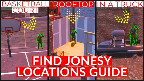 Passive bonus granted if this hero is slotted in a hero loadout. FIND JONESY NEAR THE BASKETBALL COURT NEAR THE ROOFTOPS in ...