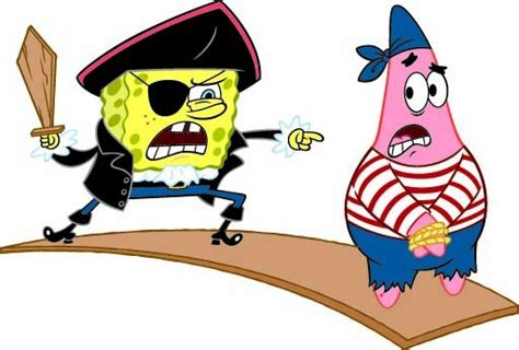 Image Spongebob And Patrick Pirates 3 Encyclopedia Spongebobia
