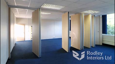 Movable Wall System To Easily Adapt Your Office Space Youtube