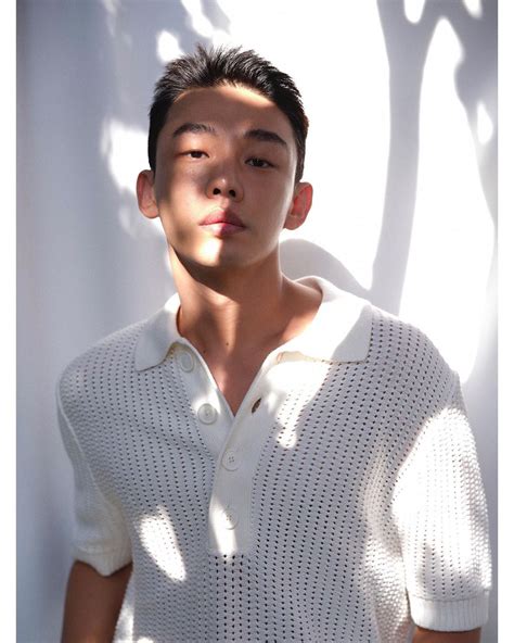 Alive Actor Yoo Ah In Has Zero Lines In Next Film Gained 15kg Shaved