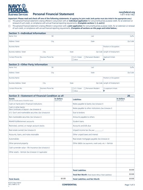 Navy Federal Bank Statement 2020 2022 Fill And Sign Printable