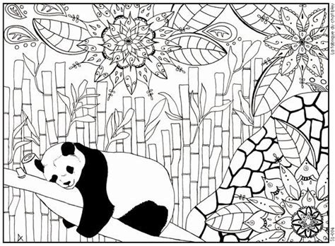 Panda Adult Coloring Pages Di 2020 Adult Coloring Pages Warna Panda