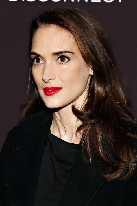 Look At This Picture Of Winona Ryder And Tell Me You Believe Shes 41