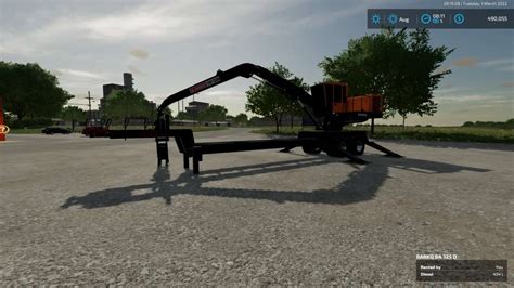 Barko Bucksaw Loader V Fs Farming Simulator Mod Fs Mod