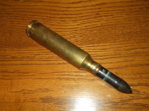 Ww2 Japanese Imperial Japanese Army Type 100 20mm Flak Ap Round 2