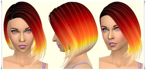 My Sims 4 Blog Nightcrawler Hair Recolors By Annette