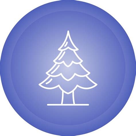 Pine Tree Vector Icon 22684213 Vector Art At Vecteezy