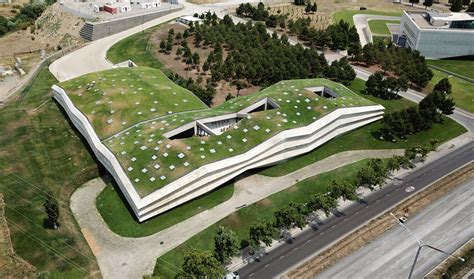 Architectural Designs With Green Roofs That Meet The Needs Of Humans