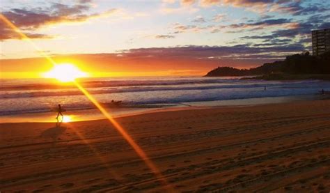 Beautiful Sunrise Over Manly Beach Picture Of Manly Beach Sydney