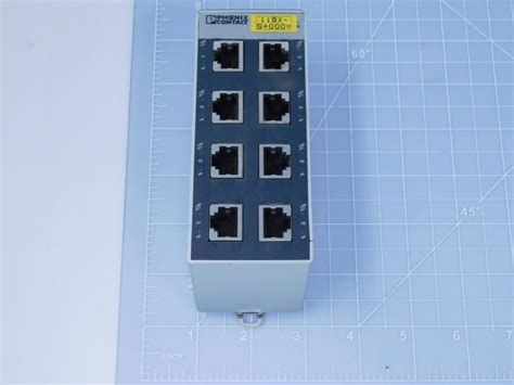 Phoenix Contact 2891929 Industrial Ethernet Switch Fl Switch Sfn 8tx