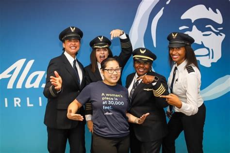 Alaska Airlines Makes Promise To Hire More Black Female Pilots Travel