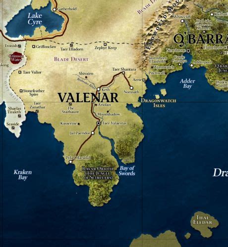 Valenar Settlement In Eberron World Anvil