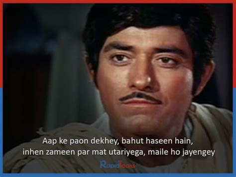 Famous Bollywood Dialogues From The Early Days Of Bollywood