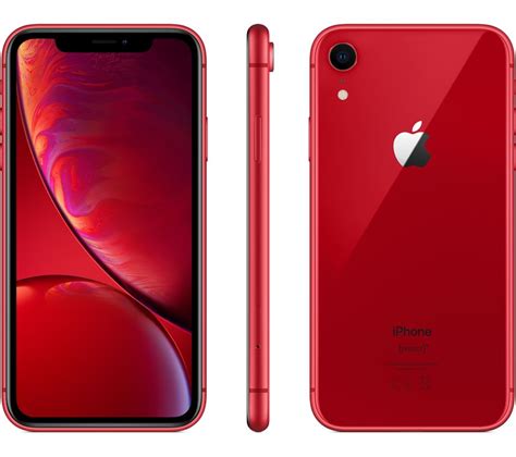 Buy Apple Iphone Xr 256 Gb Red Free Delivery Currys