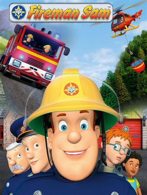 Fireman Sam Tv Show News Videos Full Episodes And More Tv Guide