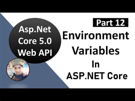 Environment Variables In Asp Net Core Asp Net Core Tutorial For Beginners