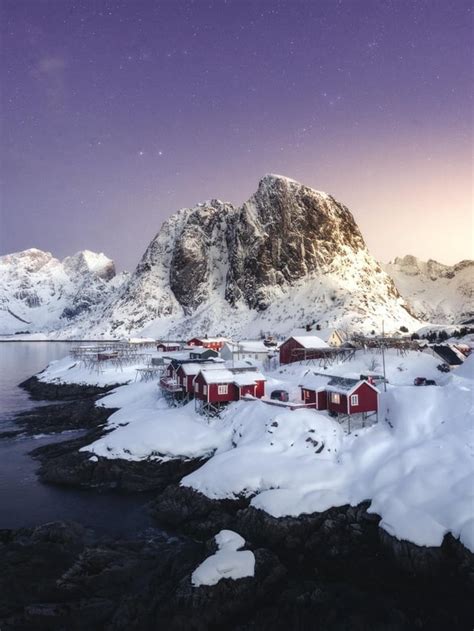 Fishing Village In Northern Norway Mostbeautiful