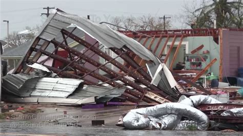 But it was certainly worsened by it. Rockport, TX Hurricane Harvey Major Damage B-Roll - 8/26 ...