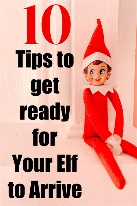 Be Prepared 30 Elf On The Shelf Arrival Ideas