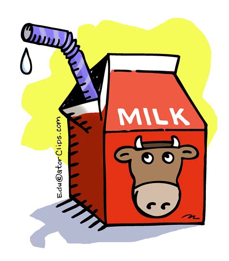 Milk Carton Clipart Red And Other Clipart Images On Cliparts Pub™