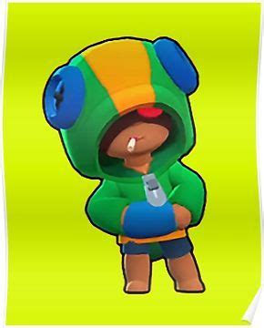 All content must be directly related to brawl stars. Leon Brawl Stars Poster | Леон, Ворон