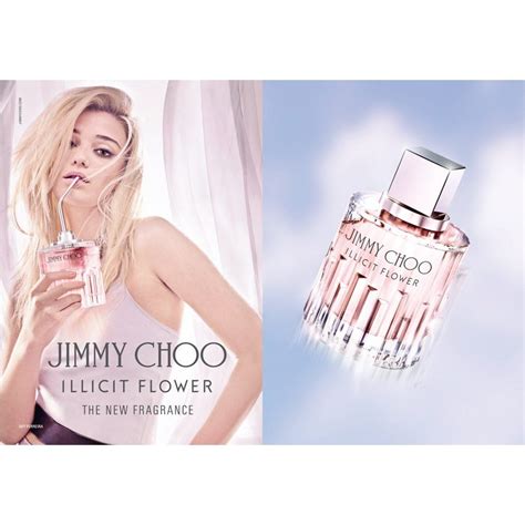 Jimmy Choo Illicit Flower Edt Ml Nok Swedishface