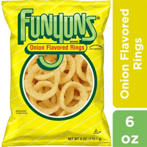 Funyuns Onion Rings Chips 6 Oz Smiths Food And Drug