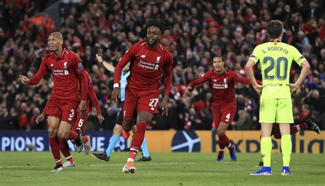 Liverpool Stuns Barcelona 4 0 To Reach Champions League Final The