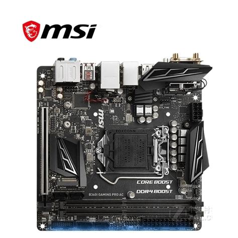 Mini Itx Itx For Msi B360i Gaming Pro Ac Motherboard Lga 1151 Ddr4 For